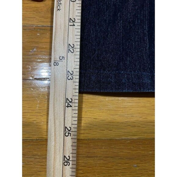 Gloria Vanderbilt Jeans Womens Size 4 Petite Short Straight Blue Stretch Denim - Picture 6 of 8
